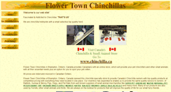 Desktop Screenshot of flowertownchinchillas.ca